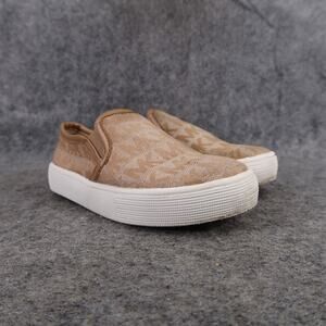 Michael Kors Shoes Toddler 8 Sneaker Slip On Fashion Trainer Logo MK Casual Flat